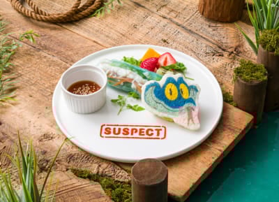 「ズートピア2」OH MY CAFE <ゲイリー>生春巻きプレート