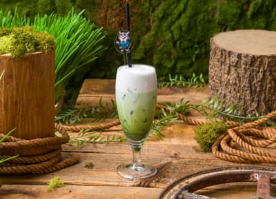 「ズートピア2」OH MY CAFE <パウバート>マッチャラテ