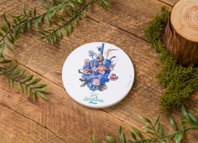 「ズートピア2」OH MY CAFE 白雲石コースター