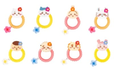 「ちいかわ」トレーディングコイルヘアゴム