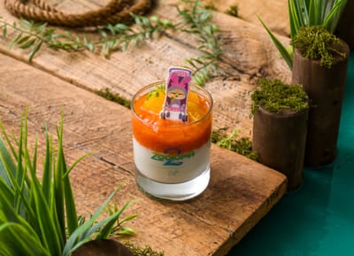 「ズートピア2」OH MY CAFE <フィニック>潜入中?キャロットゼリーパフェ