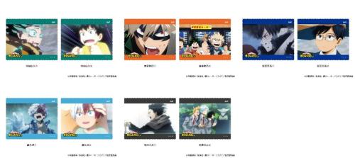 「ヒロアカ×Zoff」トレーディングメガネ拭き Zoffオリジナルデザイン