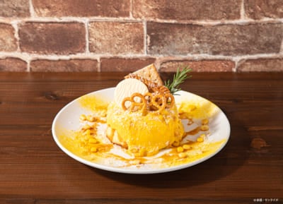 「機動戦士ガンダム 鉄血のオルフェンズ カフェ~10th Anniversary!~」荒野に実る黄金