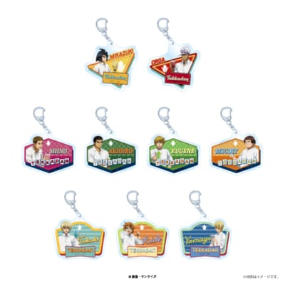 「機動戦士ガンダム 鉄血のオルフェンズ カフェ~10th Anniversary!~」アクリルキーホルダー