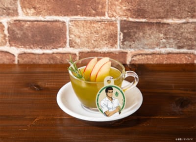 「機動戦士ガンダム 鉄血のオルフェンズ カフェ~10th Anniversary!~」昭弘 ホットアップルグリーンティー