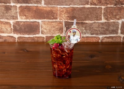 「機動戦士ガンダム 鉄血のオルフェンズ カフェ~10th Anniversary!~」オルガ カシスコーラ