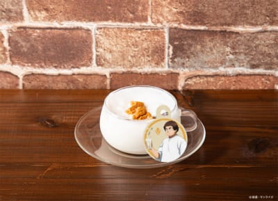 「機動戦士ガンダム 鉄血のオルフェンズ カフェ~10th Anniversary!~」ビスケット バタースコッチミルク