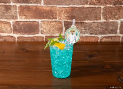 「機動戦士ガンダム 鉄血のオルフェンズ カフェ~10th Anniversary!~」タカキ ブルーレモネード