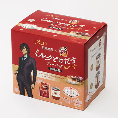 「刀剣乱舞×日東紅茶」大倶利伽羅