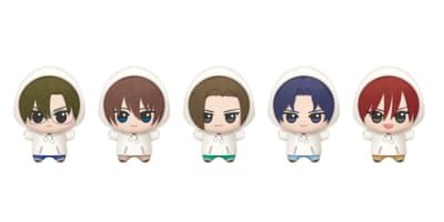 『テニプリ』限定プライズ ちびぐるみ White Winter Style vol.2(全5種)