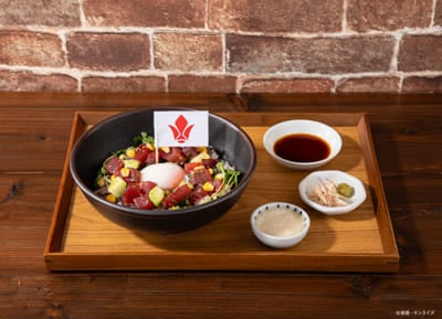 「機動戦士ガンダム 鉄血のオルフェンズ カフェ~10th Anniversary!~」俺たちは家族だ!鉄華丼