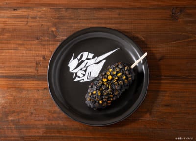 「機動戦士ガンダム 鉄血のオルフェンズ カフェ~10th Anniversary!~」トウモロコシメイス