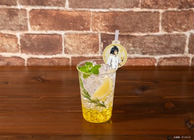 「機動戦士ガンダム 鉄血のオルフェンズ カフェ~10th Anniversary!~」三日月 レモネード