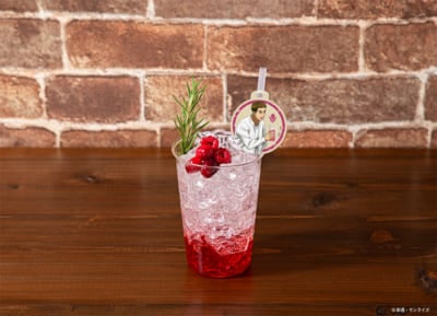 「機動戦士ガンダム 鉄血のオルフェンズ カフェ~10th Anniversary!~」シノ ベリーソーダ: