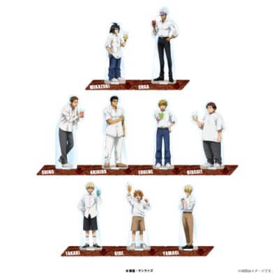 「機動戦士ガンダム 鉄血のオルフェンズ カフェ~10th Anniversary!~」アクリルスタンド