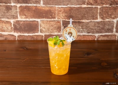 「機動戦士ガンダム 鉄血のオルフェンズ カフェ~10th Anniversary!~」ライド マンゴーソーダ