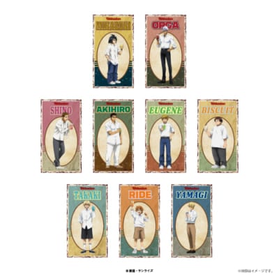 「機動戦士ガンダム 鉄血のオルフェンズ カフェ~10th Anniversary!~」ステッカー