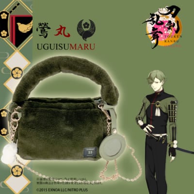 「刀剣乱舞×ROOTOTE×丸井」鶯丸ver.