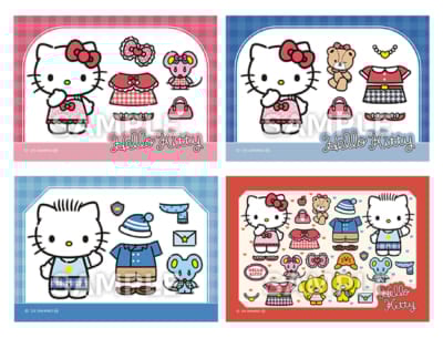 「サンリオ×ローソン」オリジナルステッカー