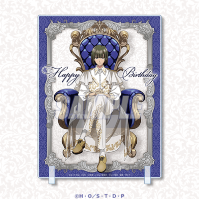 TVアニメ『ヒカルの碁』塔矢アキラBirthdayくじ A賞：バースデーアクリルパネル