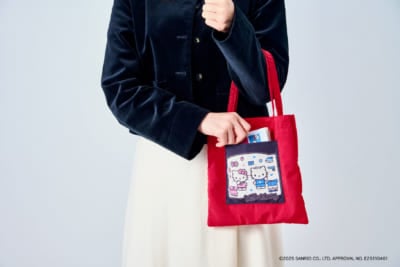 「サンリオ×ローソン」ミニトートバッグ