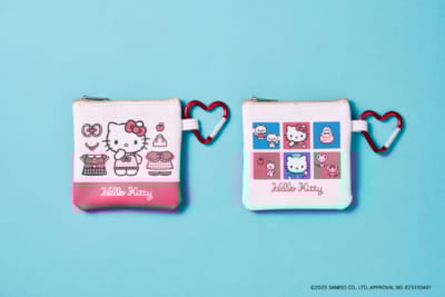 「サンリオ×ローソン」カラビナ付きミニポーチ