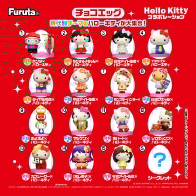 「チョコエッグ ハローキティ コラボレーション」