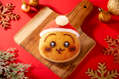 「ちいかわベーカリー」うさぎパン(サンタ)