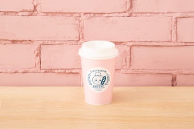 「ちいかわベーカリー」ホットコーヒー/ホットティー