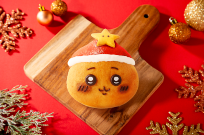 「ちいかわベーカリー」ちいかわパン(サンタ)