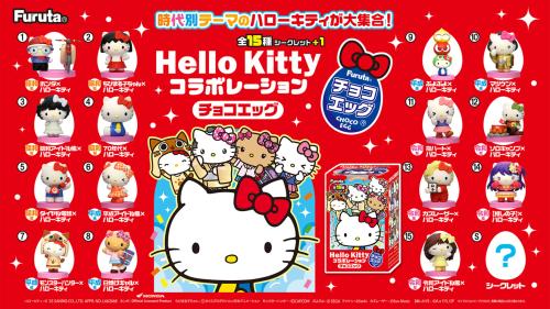 「チョコエッグ ハローキティ コラボレーション」