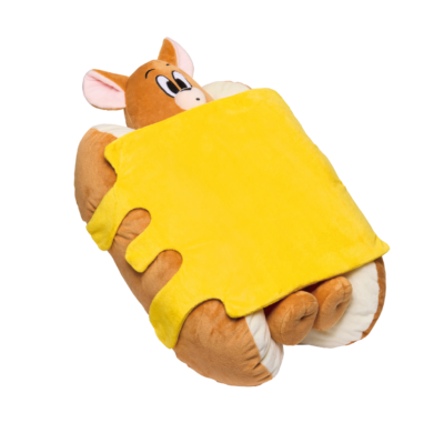 Happyくじ「トムとジェリー」特賞：ジェリー大きいぬいぐるみ