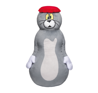 Happyくじ「トムとジェリー」ラスト賞：トム大きいぬいぐるみ