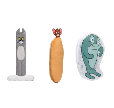 Happyくじ「トムとジェリー」D賞：ポーチ