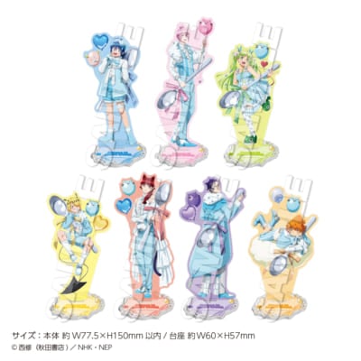 「魔入りました！入間くん×22カレー」アクリルスタンド
