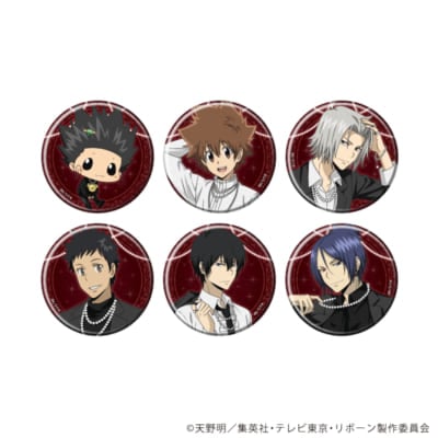 TVアニメ『家庭教師ヒットマンREBORN!』缶バッジ