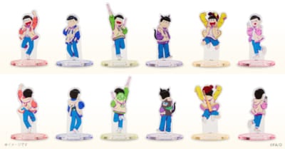 「おそ松さん×こてっちゃん」アクリルスタンドセット（全6種）