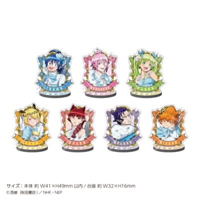「魔入りました！入間くん×22カレー」ミニアクリルポップCollection