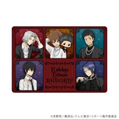 TVアニメ『家庭教師ヒットマンREBORN!』キャラクリアケース