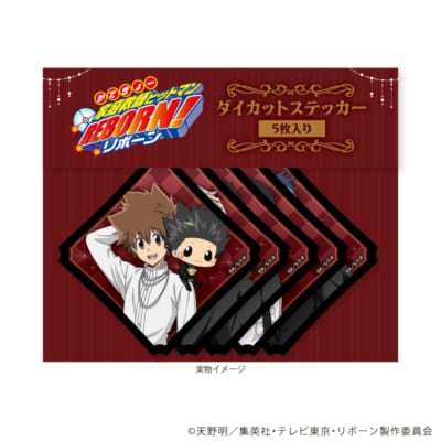 TVアニメ『家庭教師ヒットマンREBORN!』ダイカットステッカー 5枚セット