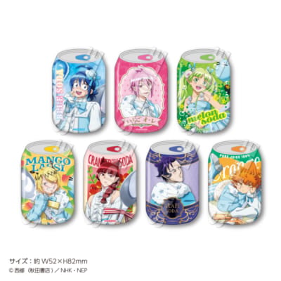 「魔入りました！入間くん×22カレー」Drink缶バッジCollection