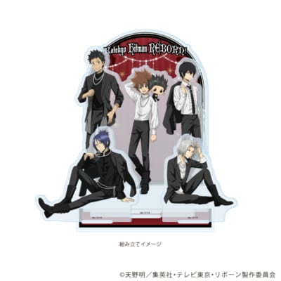 TVアニメ『家庭教師ヒットマンREBORN!』アクリルジオラマ