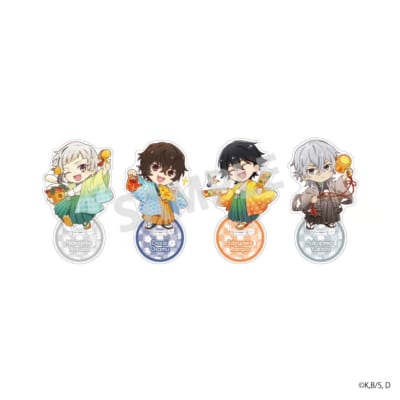 「文豪ストレイドッグス×NATSLIVE CAFE」アクリルスタンド