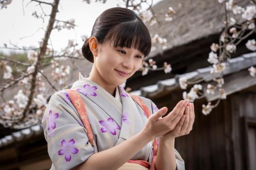 江端なつ美：芳根京子さん