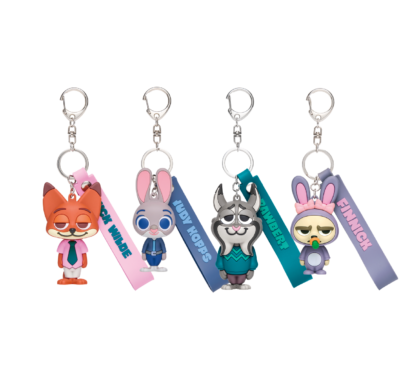 Happyくじ『ズートピア2』12月19日発売！ティザーポスター再現