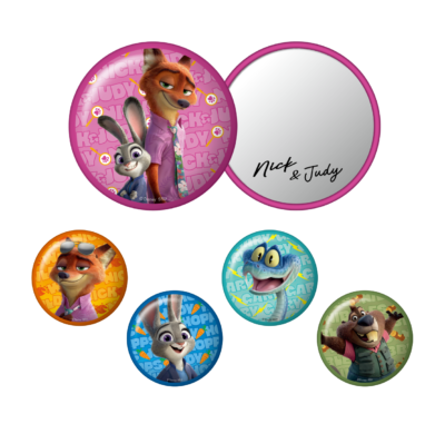 Happyくじ『ズートピア2』12月19日発売！ティザーポスター再現