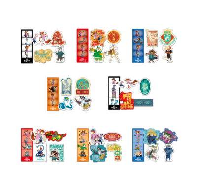 Happyくじ『ズートピア2』12月19日発売！ティザーポスター再現