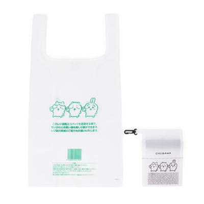 「ちいかわ×セブン-イレブン」年末年始キャンペーン ちいかわオリジナルエコバッグ