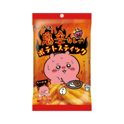 「ちいかわ×セブン-イレブン」年末年始キャンペーン 鬼辛カレーポテトスティック