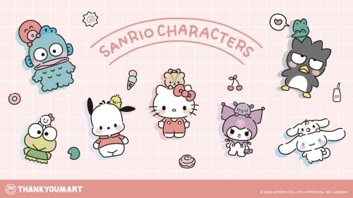 「サンリオキャラクターズ×サンキューマート」